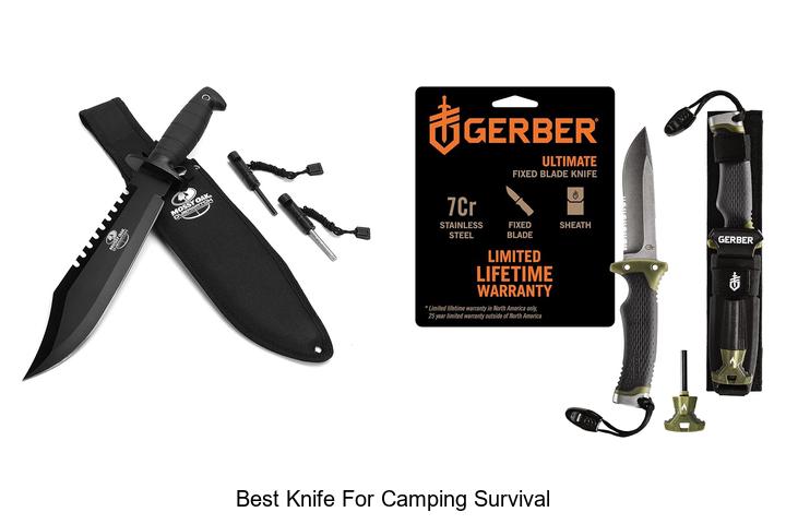 Top 12 Best Knife For Camping Survival You Can’t Miss!