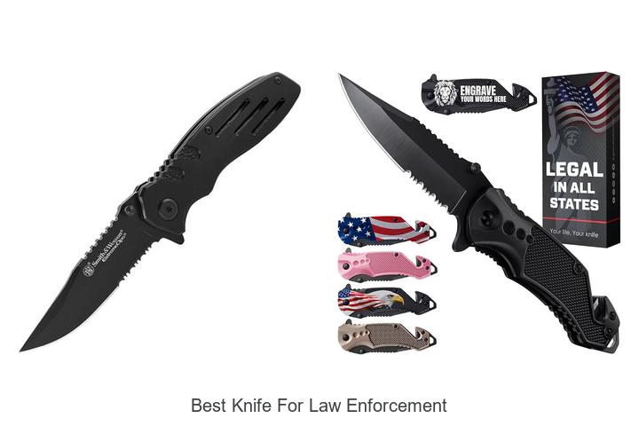 best knife for law enforcement