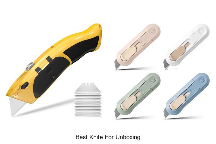 best knife for unboxing
