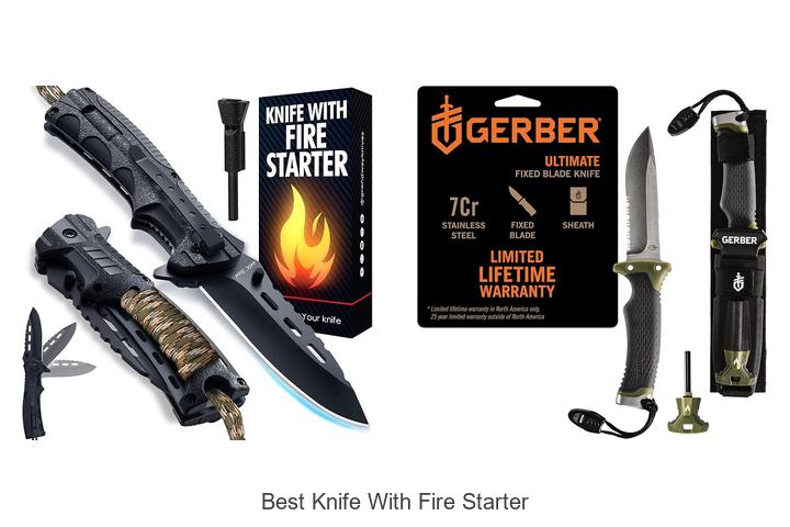 best knife with fire starter