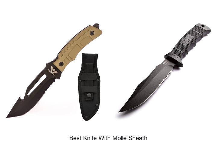 best knife with molle sheath