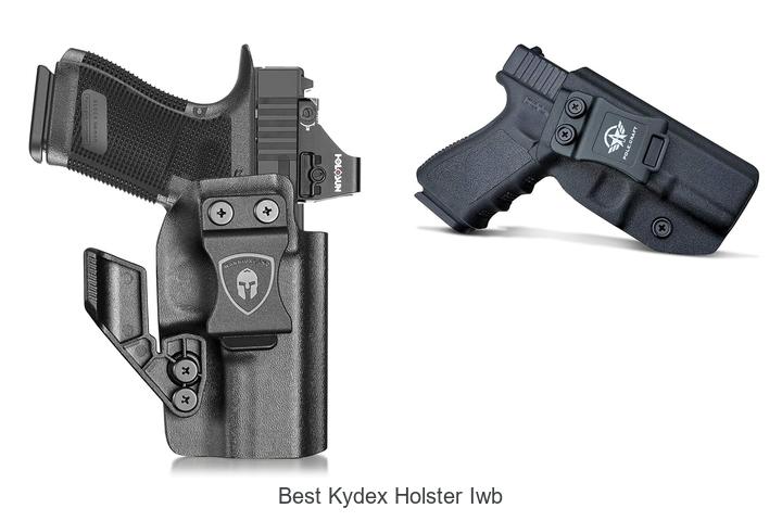 Top 12 Best Kydex Holster IWB You Can’t Miss Today!