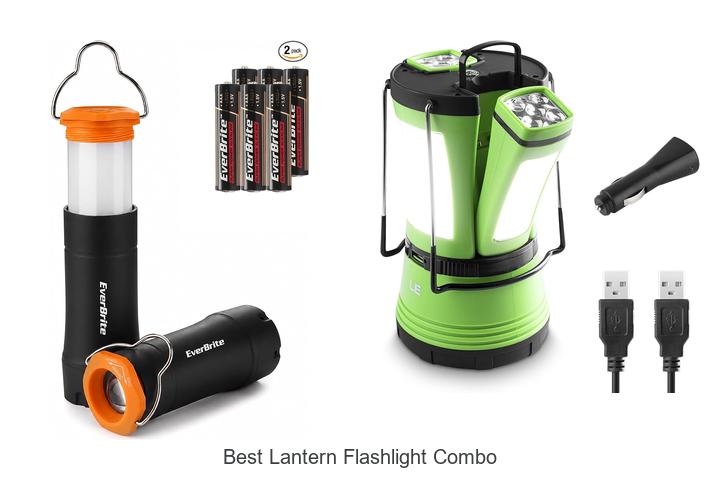 best lantern flashlight combo