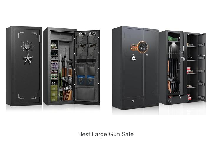 Top 12 Best Large Gun Safe Deals You Can’t Miss Today