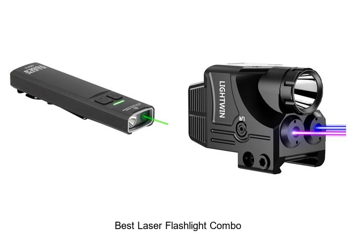 best laser flashlight combo