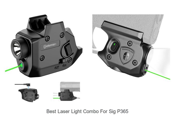 best laser light combo for sig p365 2
