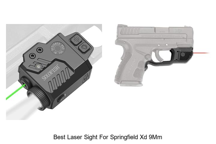 best laser sight for springfield xd 9mm
