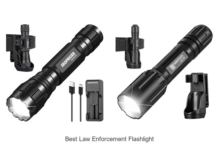 best law enforcement flashlight