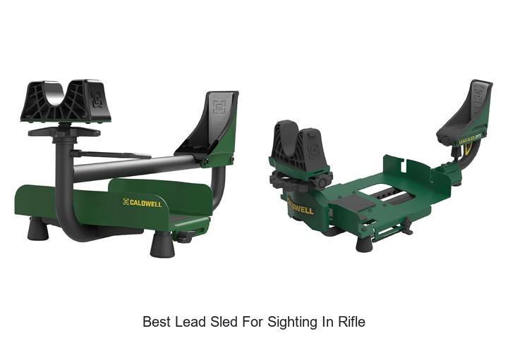best lead sled for sighting in rifle