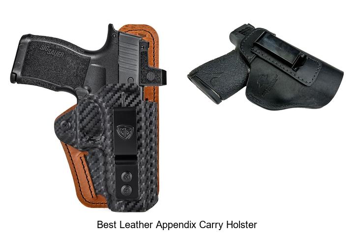 best leather appendix carry holster