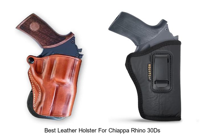 Top 12 Best Leather Holster for Chiappa Rhino 30DS Revealed!