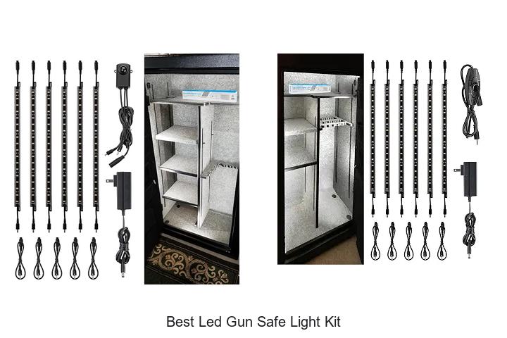 best led gun safe light kit