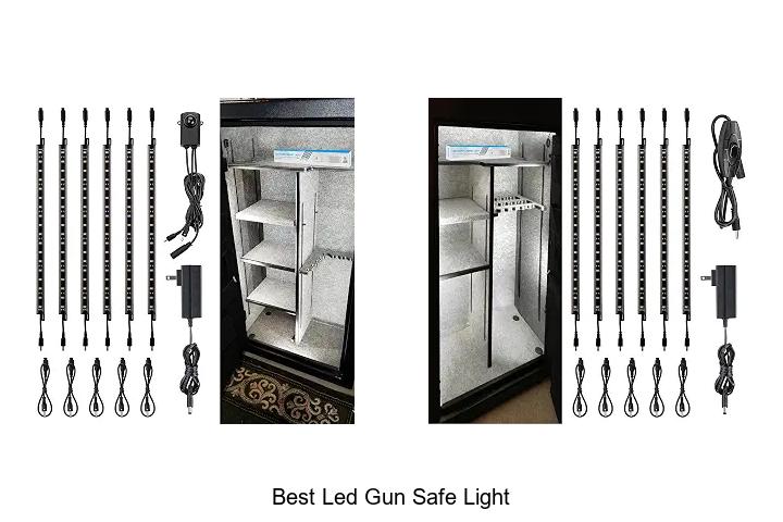 best led gun safe light