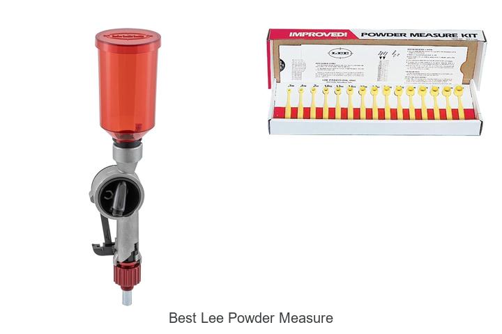 best lee powder measure