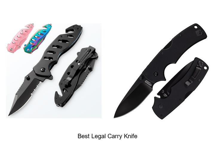 best legal carry knife