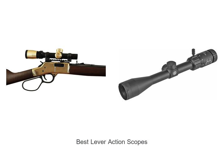 best lever action scopes