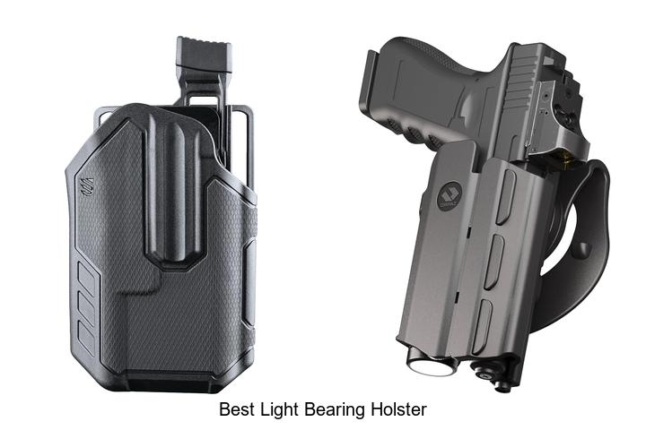 Top 12 Best Light Bearing Holster You Can’t Miss Today