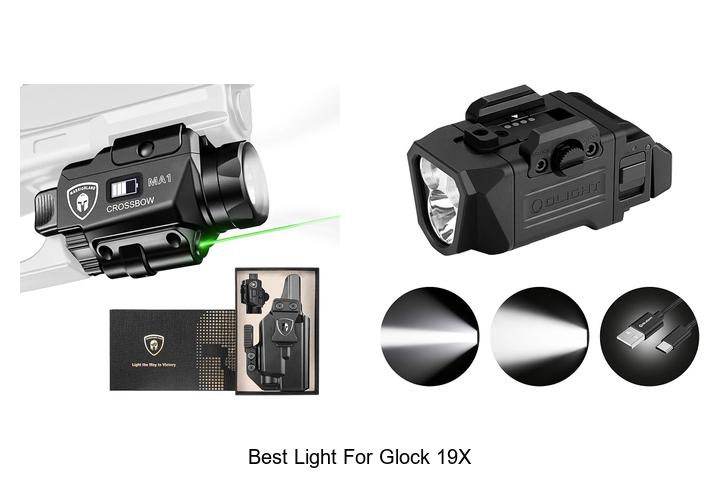 best light for glock 19x