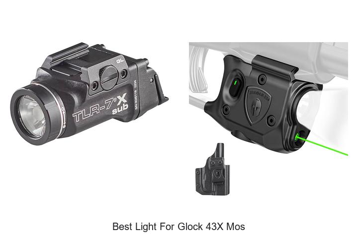 best light for glock 43x mos