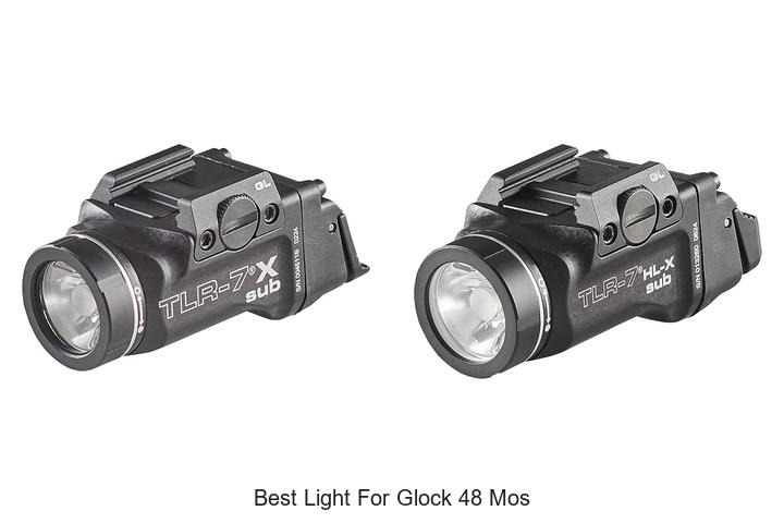 Top 12 Best Light For Glock 48 MOS That Will Blow Your Mind