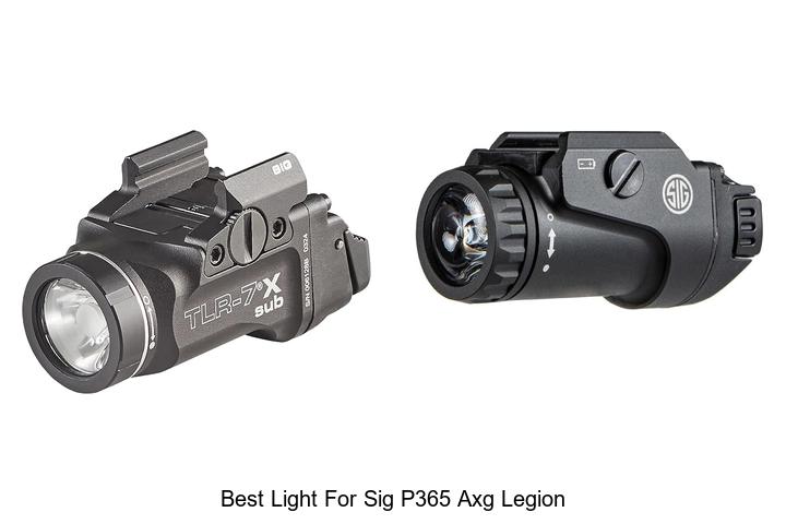 Top 12 Best Light for Sig P365 AXG Legion You Need Now