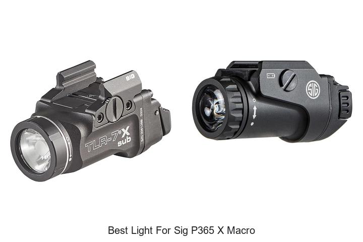 best light for sig p365 x macro