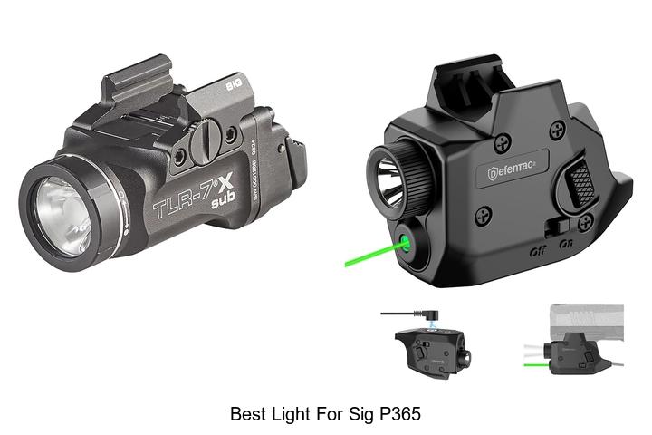 Top 12 Best Light for Sig P365 That Will Blow Your Mind