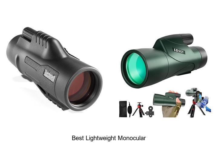 best lightweight monocular