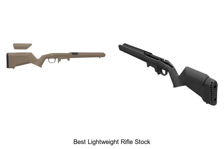 best lightweight rifle stock