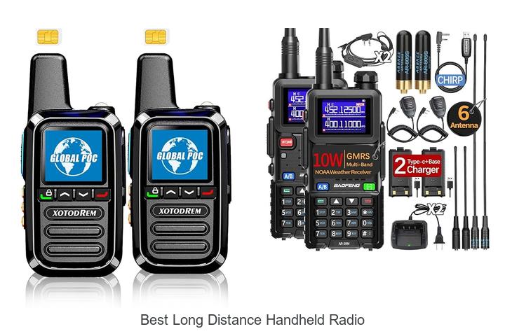 best long distance handheld radio