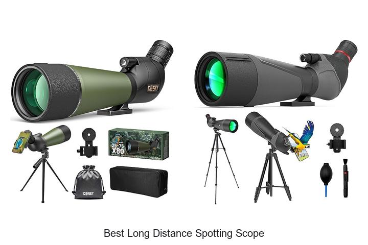 best long distance spotting scope