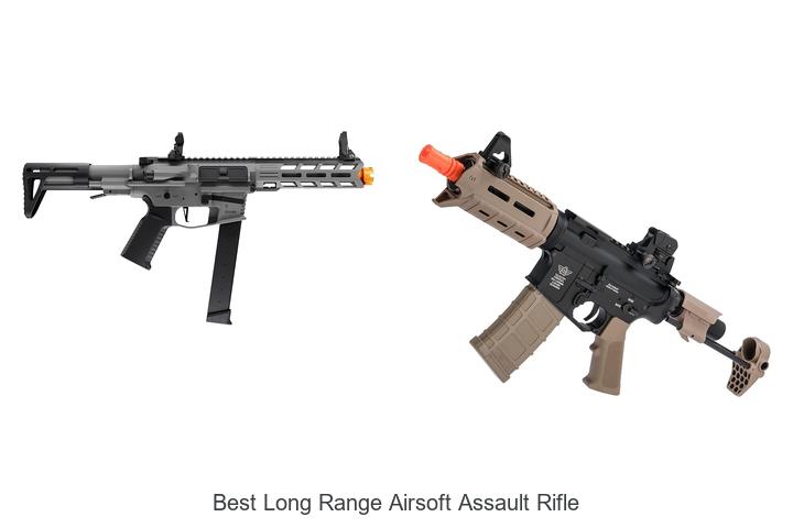 best long range airsoft assault rifle