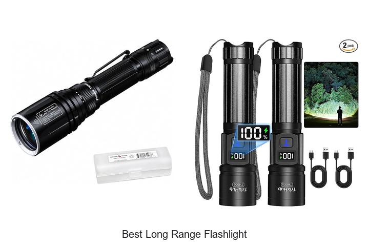 best long range flashlight