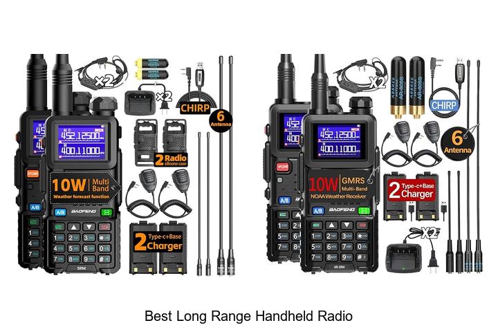 best long range handheld radio