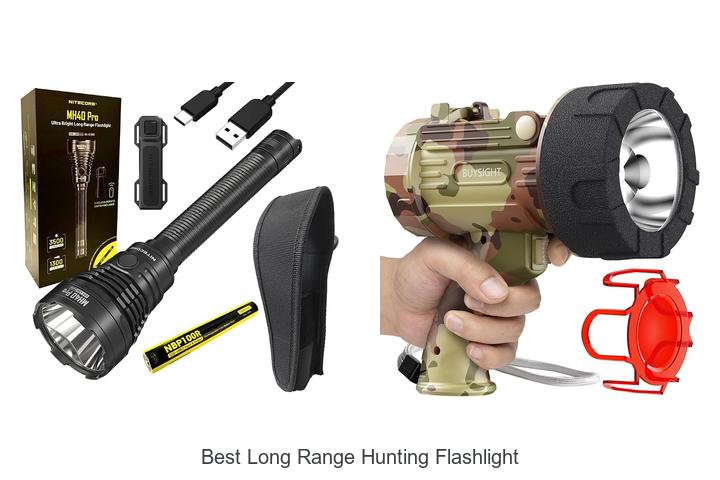 best long range hunting flashlight