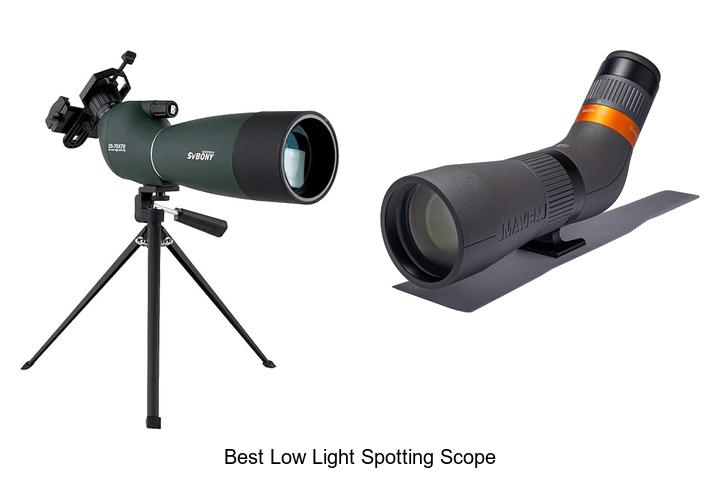 best low light spotting scope