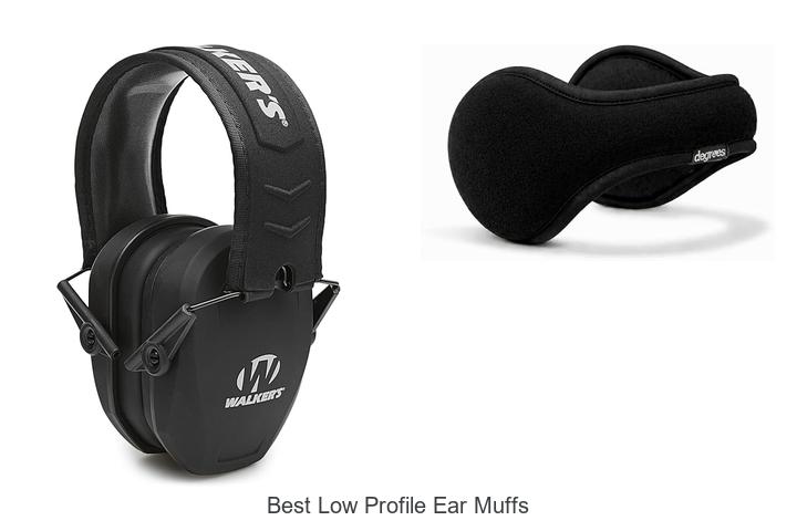 best low profile ear muffs