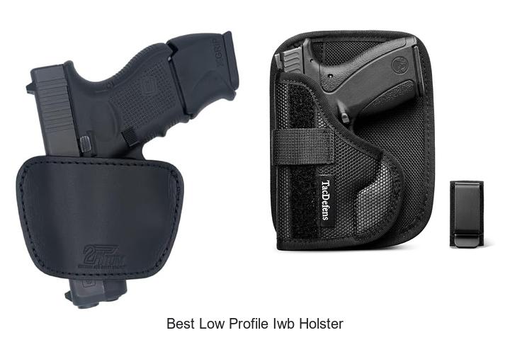 best low profile iwb holster