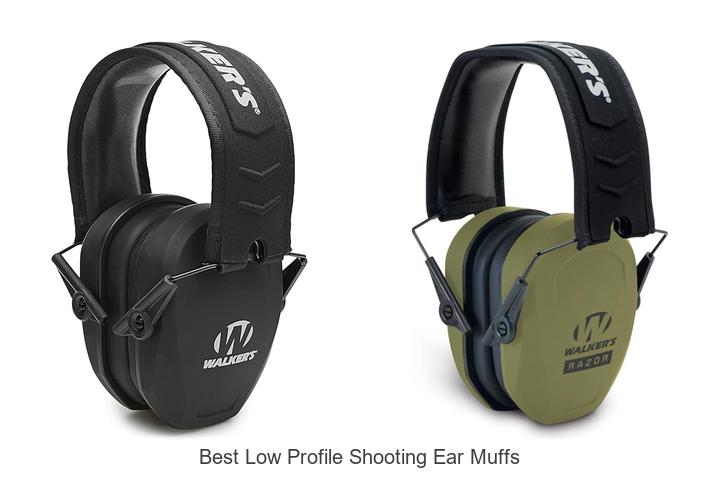best low profile shooting ear muffs