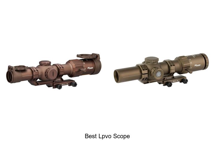 Top 12 Best LPVO Scope That Will Transform Your Aim