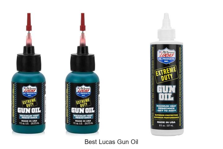 best lucas gun oil