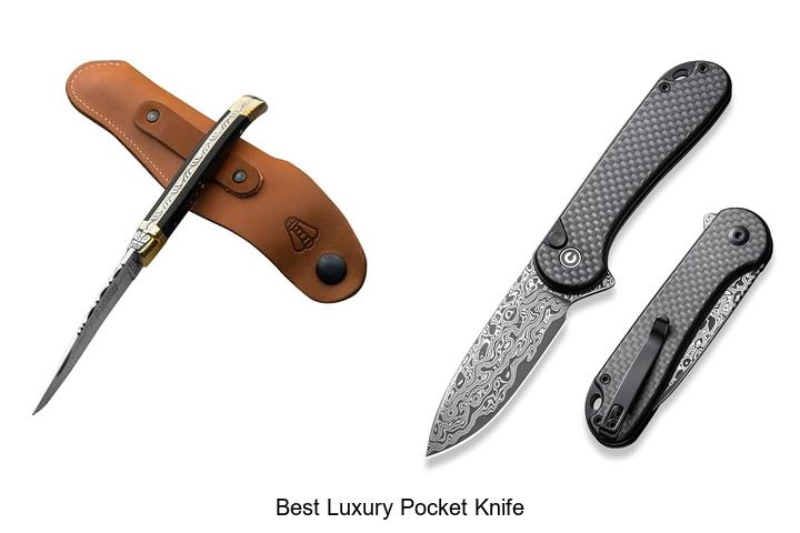 best luxury pocket knife