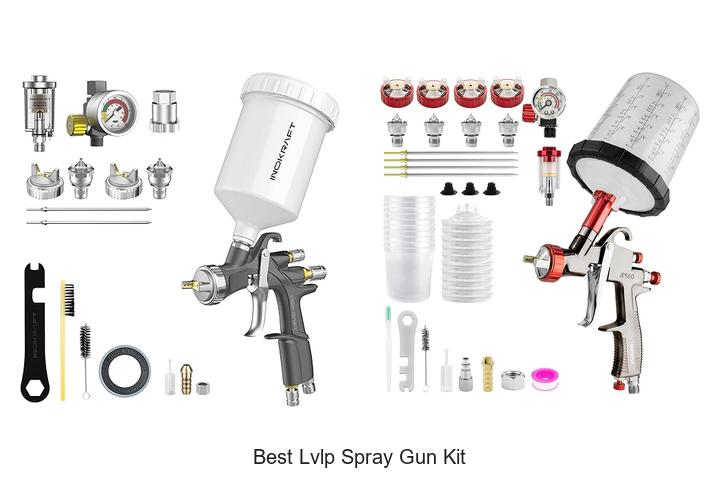 best lvlp spray gun kit