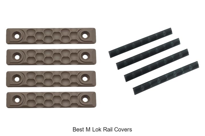 best m lok rail covers