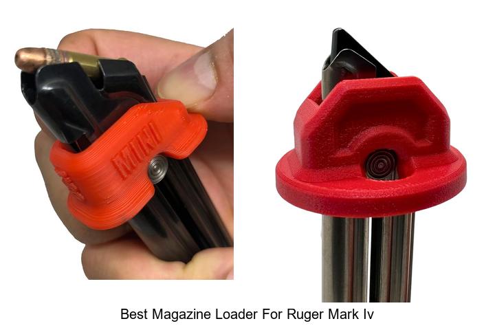 best magazine loader for ruger mark iv
