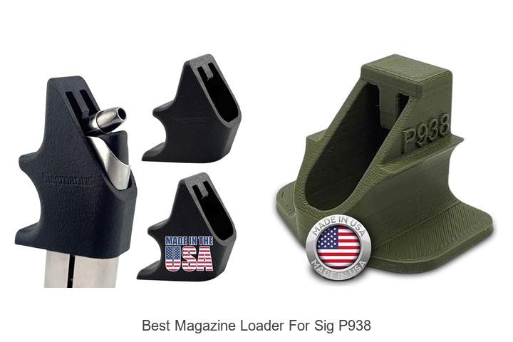 best magazine loader for sig p938