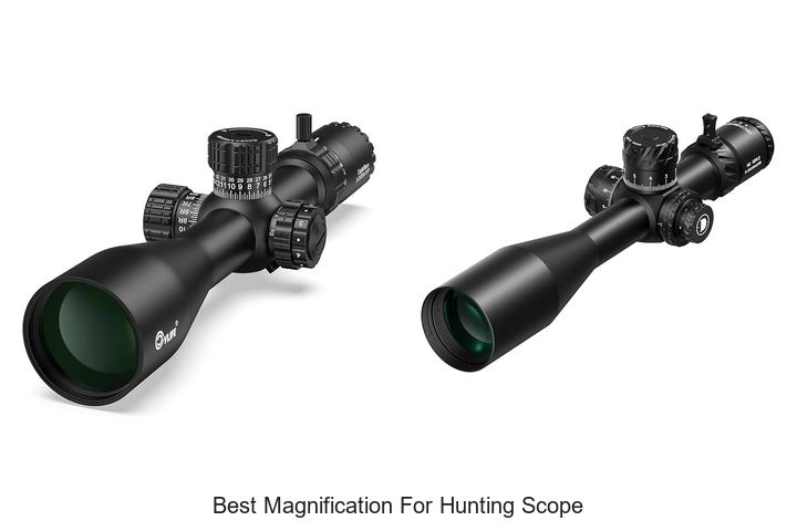 best magnification for hunting scope