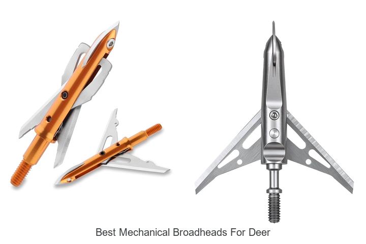 best mechanical broadheads for deer