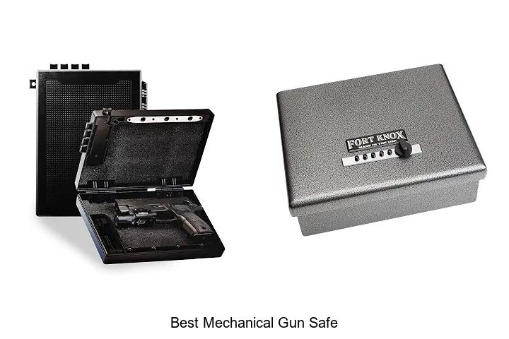 best mechanical gun safe