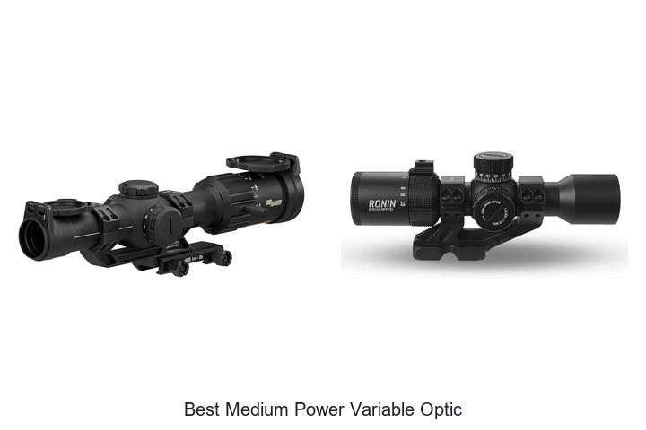 Top 12 Best Medium Power Variable Optic You Need Now!